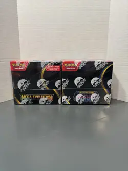 Pokemon TCG - (1) Mega Evolutions Enhanced (1) Phantasmal Flames Booster Box Lot - Image 1