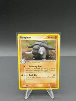 Pokemon TCG- 2005 Donphan 30/107 Deoxys Regular LP - Image 1