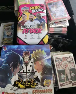 2500 BASEBALL AND MIXED CARD LOT ASSORTED SPORTS 1980'S-PRESENT POKEMON + MORE! - Image 1