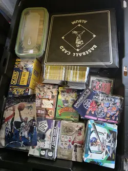 2500 BASEBALL AND MIXED CARD LOT ASSORTED SPORTS 1980'S-PRESENT POKEMON + MORE! - Image 2