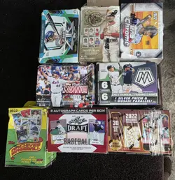 2500 BASEBALL AND MIXED CARD LOT ASSORTED SPORTS 1980'S-PRESENT POKEMON + MORE! - Image 5