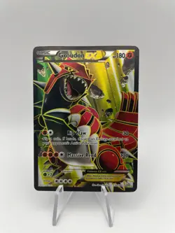 Pokemon Groudon EX Full Art Holo Ultra Rare TCG Card XY Primal Clash 150/160 - Image 1