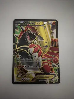 Pokemon Groudon EX Full Art Holo Ultra Rare TCG Card XY Primal Clash 150/160 - Image 1