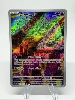 Drowzee 210/198 SV01: Scarlet & Violet Base Set - Pokemon Card - NM - Image 1