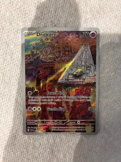 Drowzee 210/198SV01: Scarlet & Violet Base Set Pokemon Card NM/M - Image 1