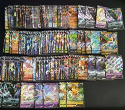 200 Lot Pokemon Card TCG RR V EX Chinese Umbreon Rayquaza Mewtoo Sylveon A11 SQ - Image 1