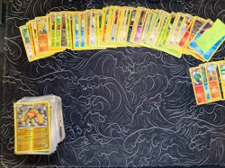 Pokemon TCG Bulk Lot 250+ Cards Mixed Set Holos, V, EX Reverse Holo 2011-Present - Image 2