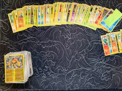 Pokemon TCG Bulk Lot 250+ Cards Mixed Set Holos, V, EX Reverse Holo 2011-Present - Image 3