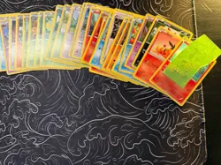 Pokemon TCG Bulk Lot 250+ Cards Mixed Set Holos, V, EX Reverse Holo 2011-Present - Image 5