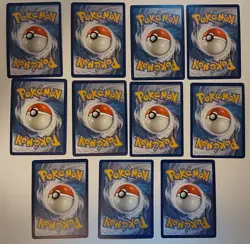 Pokemon Card TCG Bulk Lot 11 Cards Sword & Shield Era Holo Ultra Rare V NM - Image 2