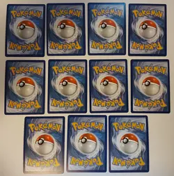 Pokemon Card TCG Bulk Lot 11 Cards Sword & Shield Era Holo Ultra Rare V NM - Image 2