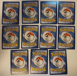 Pokemon Card TCG Bulk Lot 11 Cards Sword & Shield Era Holo Ultra Rare V NM - Image 2