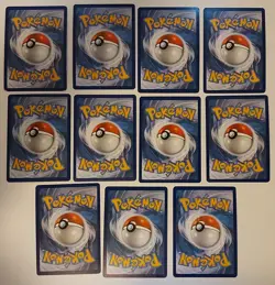 Pokemon Card TCG Bulk Lot 11 Cards Sword & Shield Holo Ultra Rare V VMAX MP-NM - Image 2
