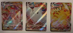 Pokemon Card TCG Bulk Lot 11 Cards Sword & Shield Holo Ultra Rare V VMAX MP-NM - Image 3