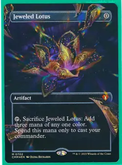 Jeweled Lotus (Borderless) Commander Masters Foil - Image 1