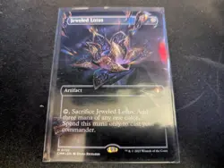 MTG Magic the Gathering Jeweled Lotus Borderless CMM! - Image 1