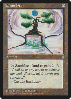 Zuran Orb (HP) Ice Age ICE Magic MTG - Image 1