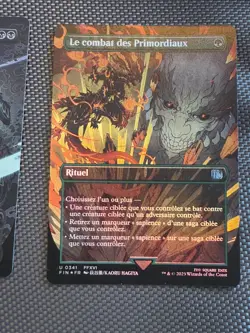 Mtg FIN Final Fantasy Showcase - Clash Eikons Combat Des Primordiaux FR FOIL -NM - Image 1