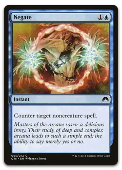 Negate #65 (NM) Magic Origins ORI Magic MTG - Image 1