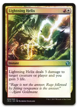 Lightning Helix #204 (Foil) (NM) Iconic Masters IMA Magic MTG - Image 1