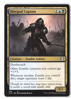 Diregraf Captain 148 MTG MIC NM - Image 1