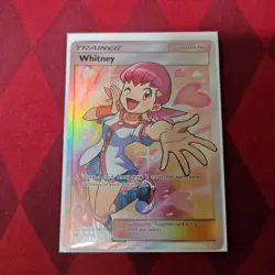 Whitney - 214/214 - Full Art Ultra Rare English Pokemon TCG Lost Thunder NM/LP - Image 3
