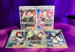 Pokemon Team Rocket’s Giovanni #238 Bundle Destined Rivals (Read Description) 🔥 - Image 1
