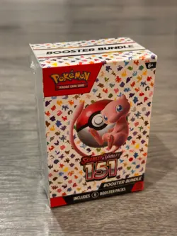 POKEMON TCG SCARLET & VIOLET 151 BOOSTER BUNDLE BOX FACTORY SEALED NEW 6 PACKS - Image 1