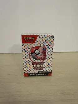 Pokemon TCG: Scarlet & Violet-151 Booster Bundle - 6 Packs NEW/SEALED - Image 1