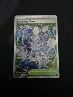 Pokemon TCG Jamming Tower 261/217 Ascended Heroes Illustration Rare Mint - Image 2