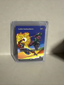 Goblin Bombardment (Borderless) Marvel Universe Eternal-Legal Regular - Image 1