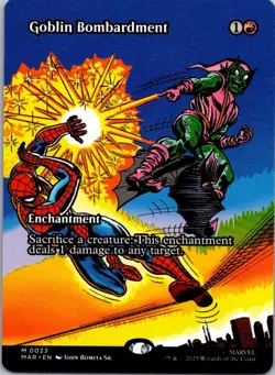 Goblin Bombardment (Borderless) Marvel Universe Eternal-Legal Regular - Image 1