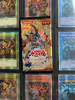 Yu-Gi-Oh! Force of the Breaker 1xBoosterpack OVP/NEW/TOP - Image 1