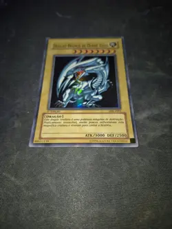 Yu-Gi-Oh! Blue-Eyes White Dragon Starter Deck Kaiba 1st Edition Portuguese NM - Image 4