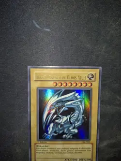 Yu-Gi-Oh! Blue-Eyes White Dragon Starter Deck Kaiba 1st Edition Portuguese NM - Image 5