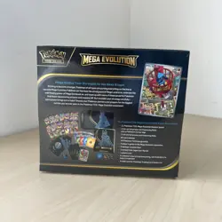 Pokemon Mega Evolution Pokemon Center Exclusive Lucario ETB FACTORY SEALED - Image 2