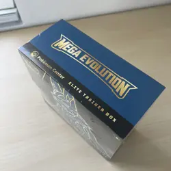 Pokemon Mega Evolution Pokemon Center Exclusive Lucario ETB FACTORY SEALED - Image 5