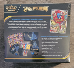 Pokemon Center Exclusive Mega Evolution ETB - Lucario - Elite Trainer Box Sealed - Image 2