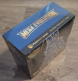 Pokemon Center Exclusive Mega Evolution ETB - Lucario - Elite Trainer Box Sealed - Image 3