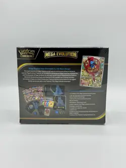 Pokemon TCG Mega Evolution Lucario Pokemon Center Exclusive ETB Factory Sealed - Image 3