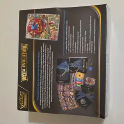 Pokemon Mega Evolution Pokemon Center Exclusive Lucario ETB FACTORY SEALED - Image 2