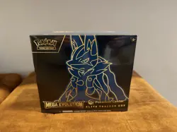 Pokemon Mega Evolution Lucario Pokemon Center Exclusive ETB - Sealed - Image 1