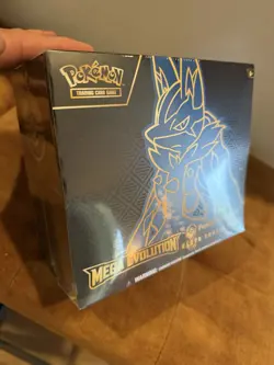 Pokemon Mega Evolution Lucario Pokemon Center Exclusive ETB - Sealed - Image 4