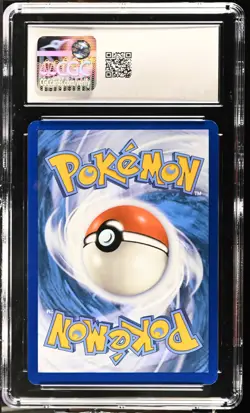 Charmander Poster Collection Black Star Promo 047 (Cosmos Holo) Holo CGC 8 - Image 2