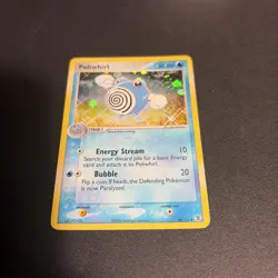 Poliwhirl EX Fire Red & Leaf Green Pokemon TCG Holo Card 46/112 LP Condition - Image 1