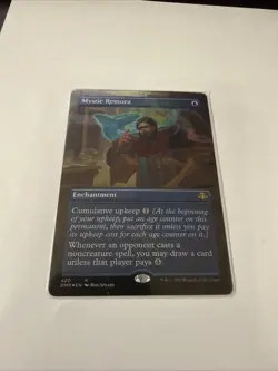 MTG: Mystic Remora (Borderless) Dominaria Remastered Foil - CEDH Staple - Fishy! - Image 2