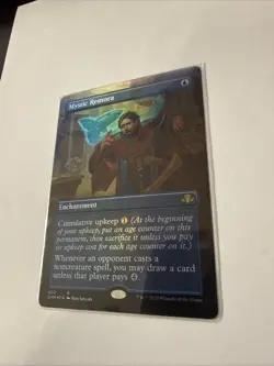 MTG: Mystic Remora (Borderless) Dominaria Remastered Foil - CEDH Staple - Fishy! - Image 3