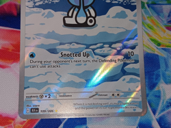 Cubchoo 109/086 NM Illustration Rare 2025 TCG Pokemon Black Bolt - Image 3