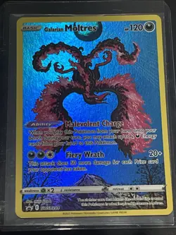 Galarian Moltres Swsh284 Swsh: Sword & Shield Promo Cards Holo - Image 1