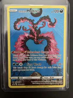 Galarian Moltres Swsh284 Swsh: Sword & Shield Promo Cards Holo - Image 2
